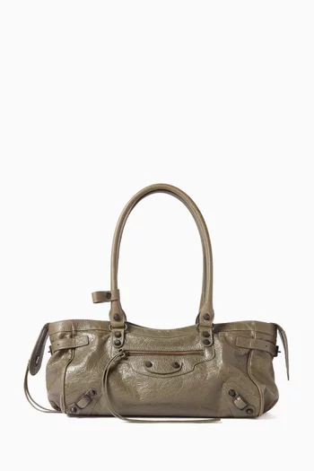 Le City East-West Bag in Lambskin
