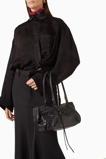 Le City East-West Bag in Lambskin