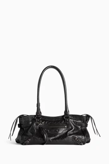 Le City East-West Bag in Lambskin