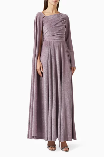 Cape-sleeve Kaftan