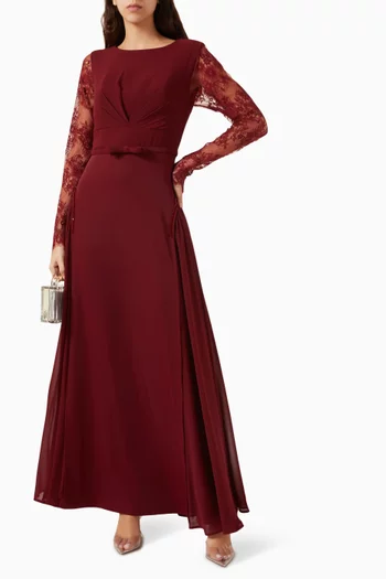 Bow-belt Dress
