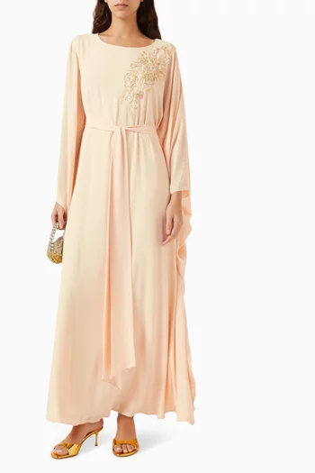 Bead-embellished Kaftan