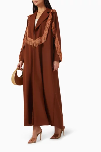 عباية صحارى بشرّابات