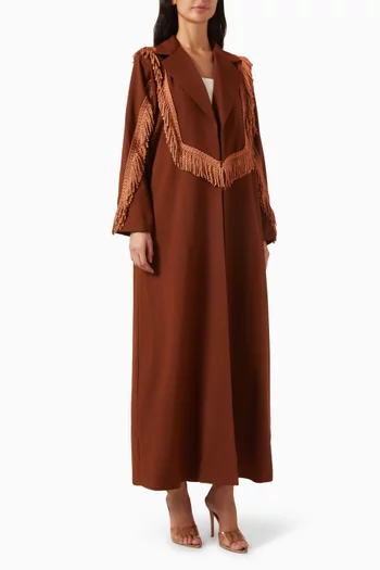 عباية صحارى بشرّابات