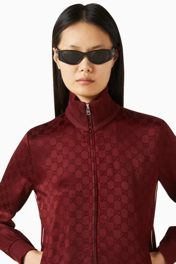 Hailey Oval Sunglasses