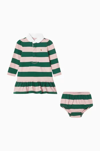 Striped Dress in Cotton