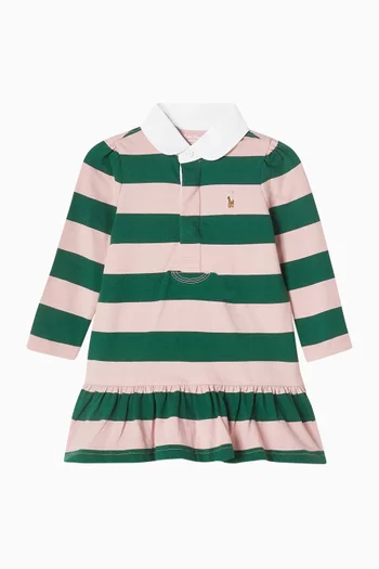 Striped Dress in Cotton