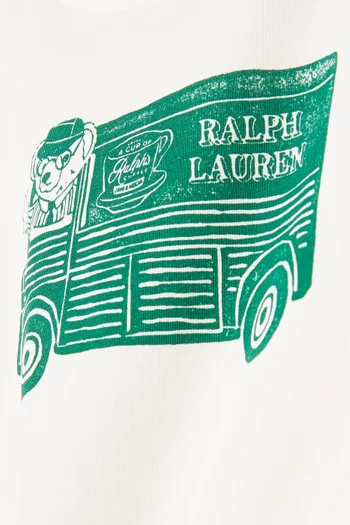 Bear Truck T-shirt in Cotton