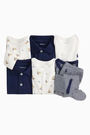 All-over print 7-piece Gift Set