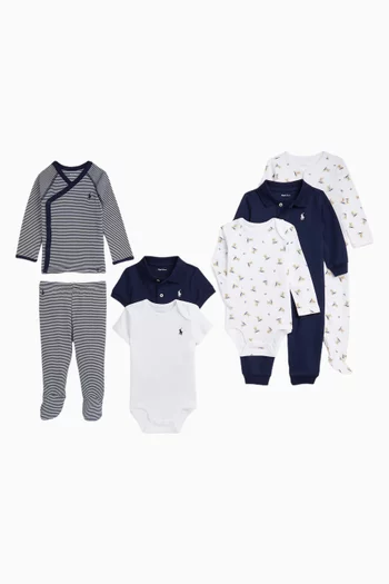 All-over print 7-piece Gift Set