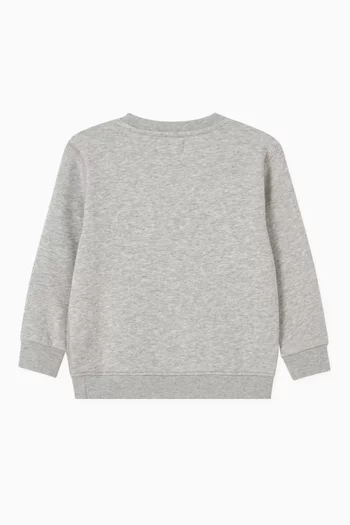 Polo Bear Sweatshirt in Cotton-blend