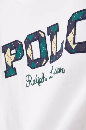 Logo T-shirt in Cotton