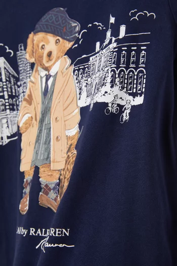 Polo Bear T-shirt in Cotton
