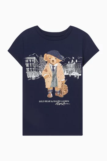 Polo Bear T-shirt in Cotton