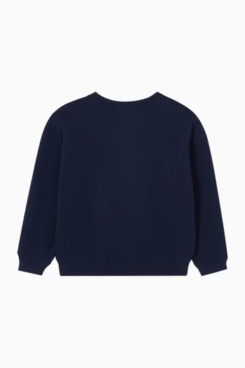 Polo Bear Sweatshirt in Cotton-blend
