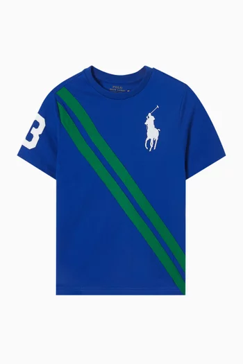 Logo Striped T-shirt
