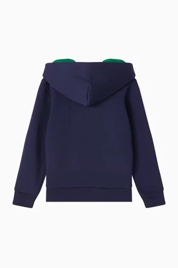 Logo Hoodie in Cotton Blend