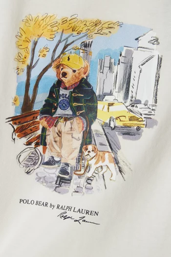 Polo Bear T-shirt in Cotton
