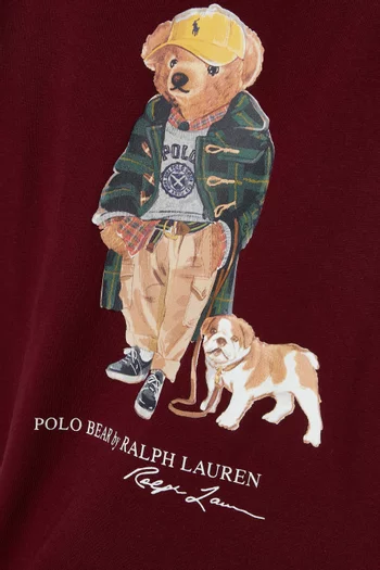 Polo Bear T-shirt in Cotton