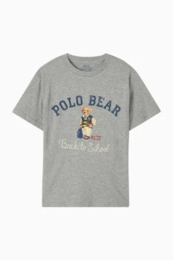 Polo Bear Graphic-print T-shirt