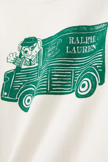 Polo Bear T-shirt in Cotton