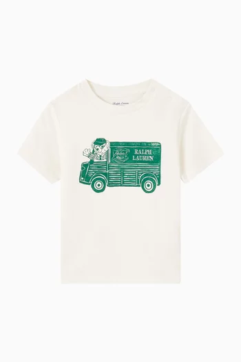 Polo Bear T-shirt in Cotton
