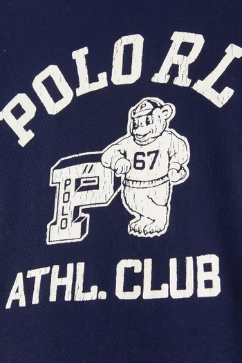 Logo-print T-shirt in Cotton Jersey