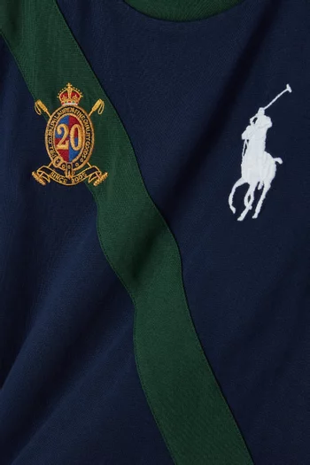 Pony T-shirt in Cotton