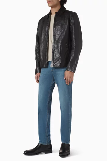 Melrose Jacket in Leather