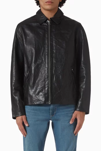 Melrose Jacket in Leather