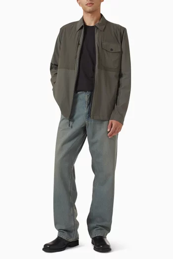 Fit 4 Straight-leg Jeans in Denim
