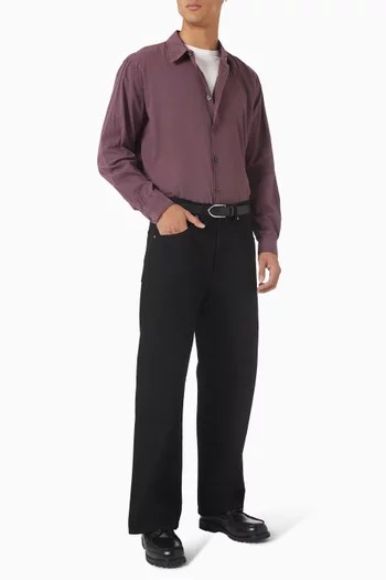 بنطال جينز ثيرد كت دينم