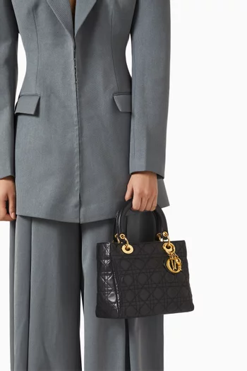 Medium Lady Dior Bag in Leather