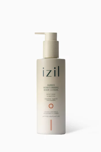 Amber Moisturising Body Lotion, 240ml
