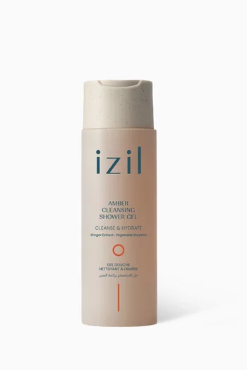 Amber Cleansing Shower Gel, 240ml