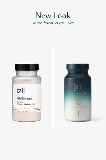 Pure White Clay Powder, 50g