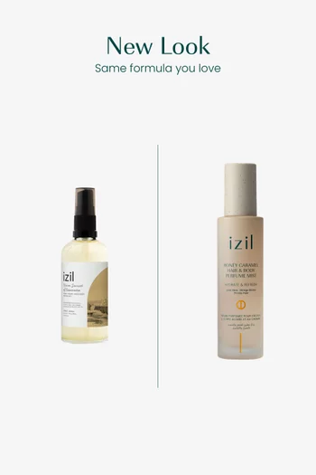 Honey Caramel Hair & Body Perfume Mist, 90ml