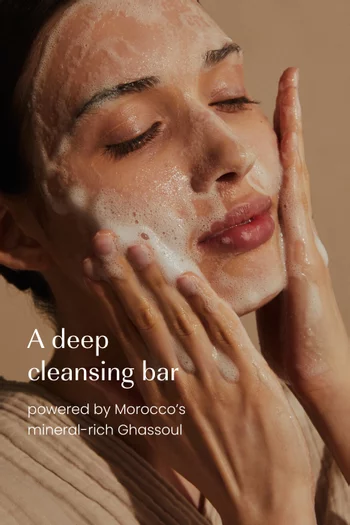 صابون الحبة السوداء المصنوع يدويًا، 120 غرام