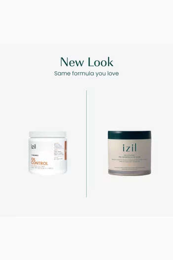 Oil Control Pre-Shampoo Clay Mask, 260g