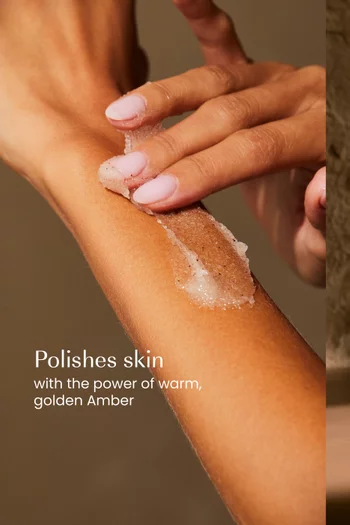 Amber Exfoliating Body Scrub, 275g