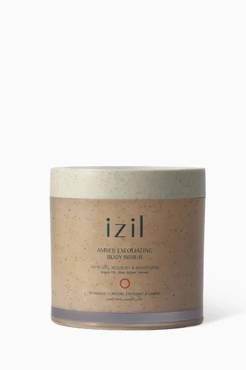 Amber Exfoliating Body Scrub, 275g