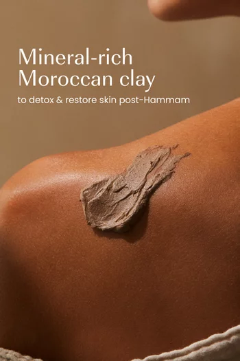 Ghassoul Clay Remineralising Body Mask, 315g