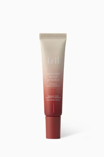 Aker Fassi Sugar Lip Scrub, 18g