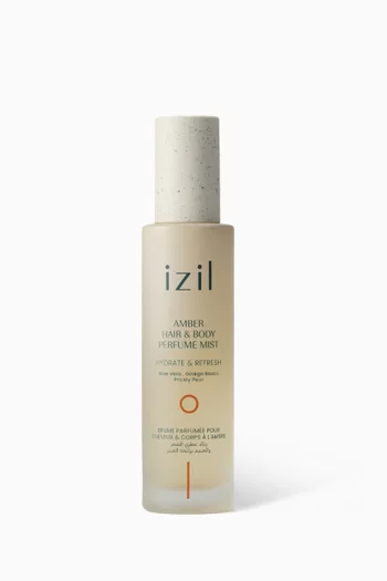Amber Hair & Body Perfume Mist, 90ml
