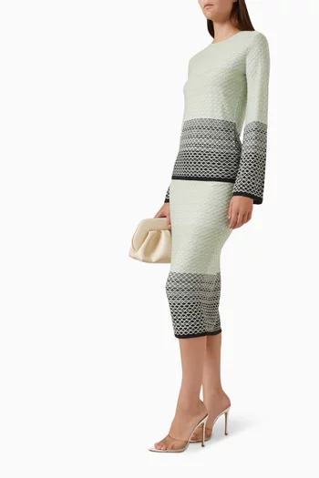 Merina Top in Knit