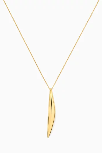 Cinder Necklace in 14kt Gold Vermeil