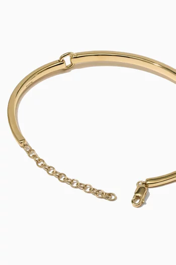 Affina Bond Bracelet in 14kt Gold Vermeil