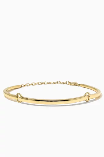 Affina Bond Bracelet in 14kt Gold Vermeil