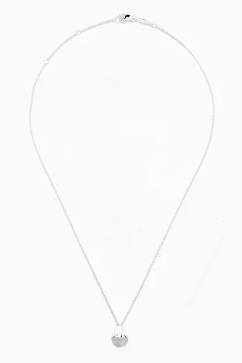 Stilla Quartz Necklace in Sterling Silver