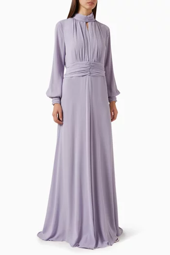 فستان بيور طويل